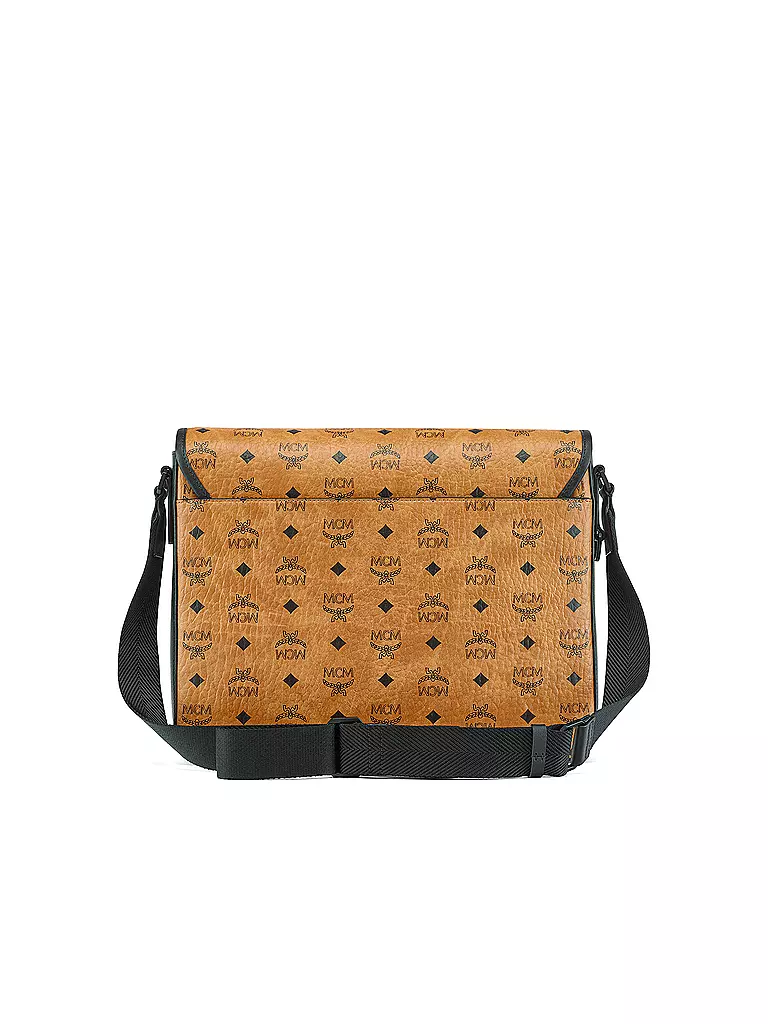 MCM | Tasche - Messenger Bag MCM KLASSIK Medium | hellbraun