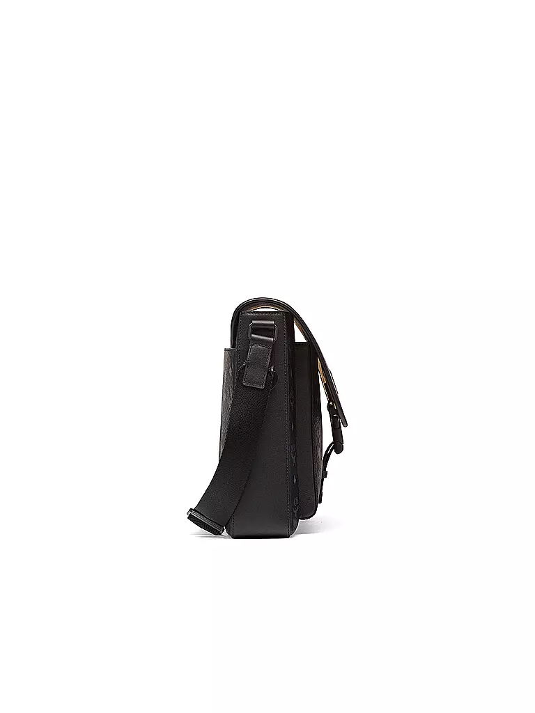 MCM | Tasche - Messenger Bag MCM KLASSIK Medium | schwarz