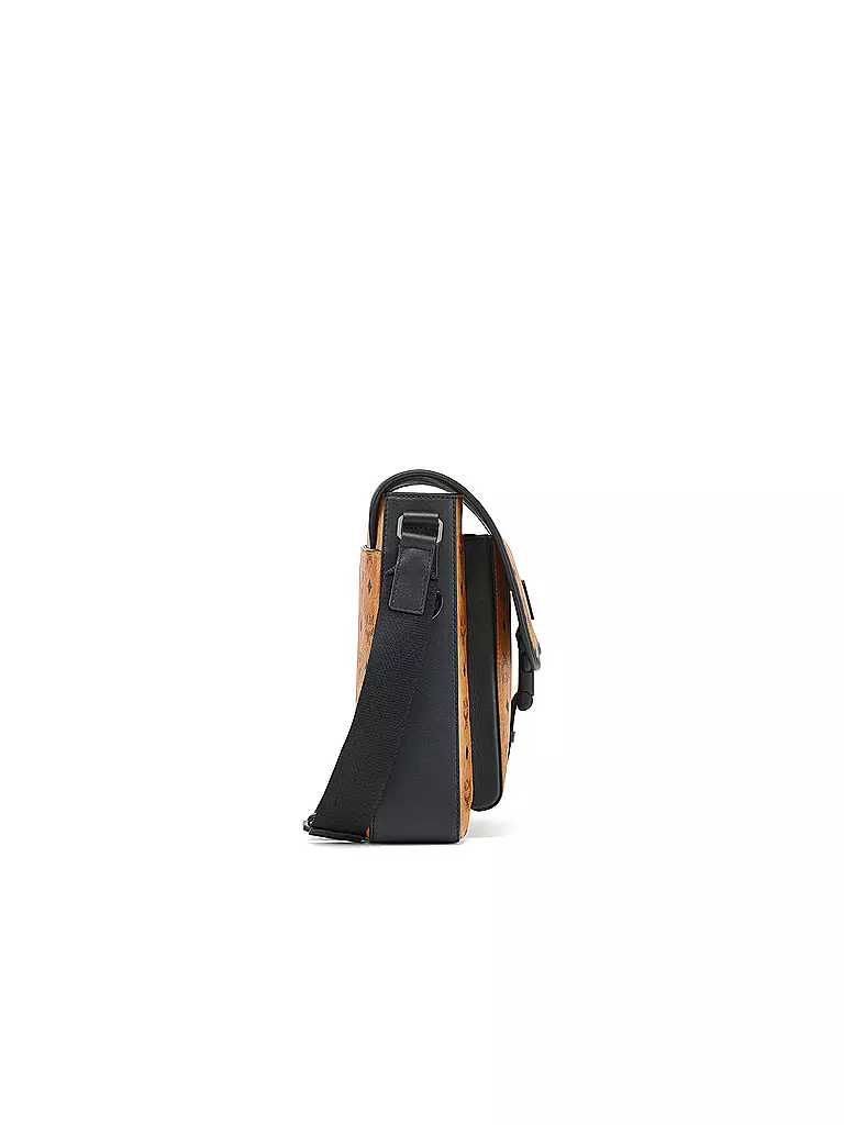 MCM | Tasche - Messenger Bag MCM KLASSIK Medium | hellbraun