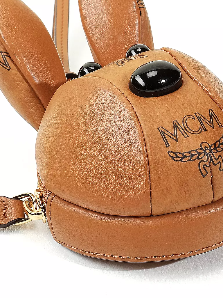 MCM | Tasche - Mini Bag AREN CHARM RABBIT | braun