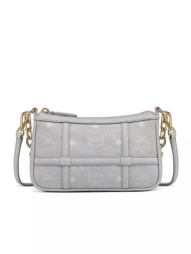 MCM | Tasche - Mini Bag AREN MINI  | hellgrau