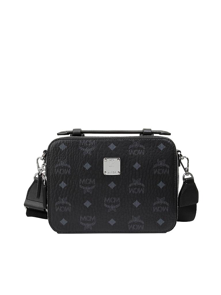 MCM | Tasche - Mini Bag Classic Visetos S | schwarz