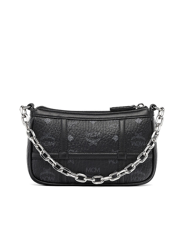 MCM | Tasche - Mini Bag DELMY VISETOS | schwarz