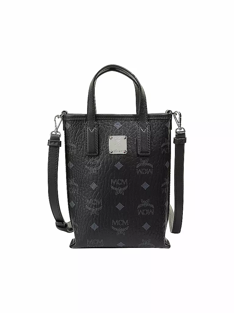 MCM | Tasche - Mini Bag ESSENTIAL VISETOS  | schwarz