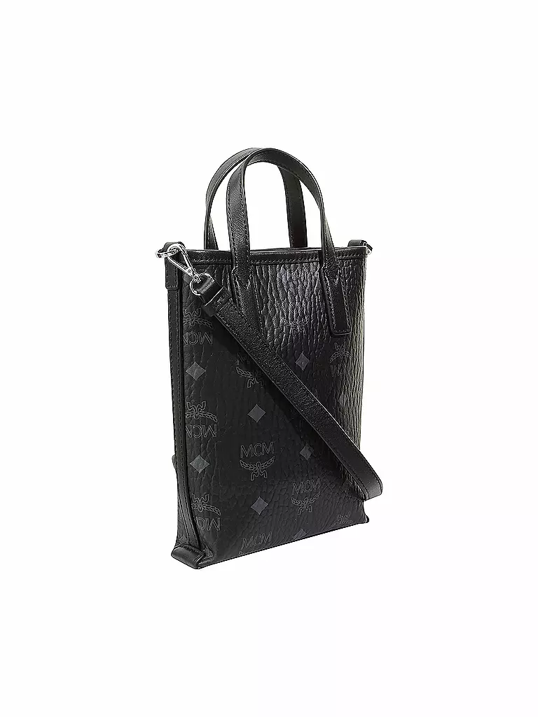 MCM | Tasche - Mini Bag ESSENTIAL VISETOS  | schwarz