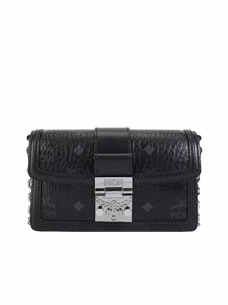 MCM | Tasche - Mini Bag Gretl Visetos | schwarz