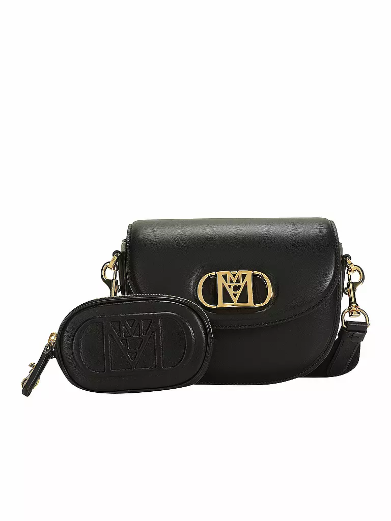 MCM | Tasche - Mini Bag MODE TRAVIA | schwarz