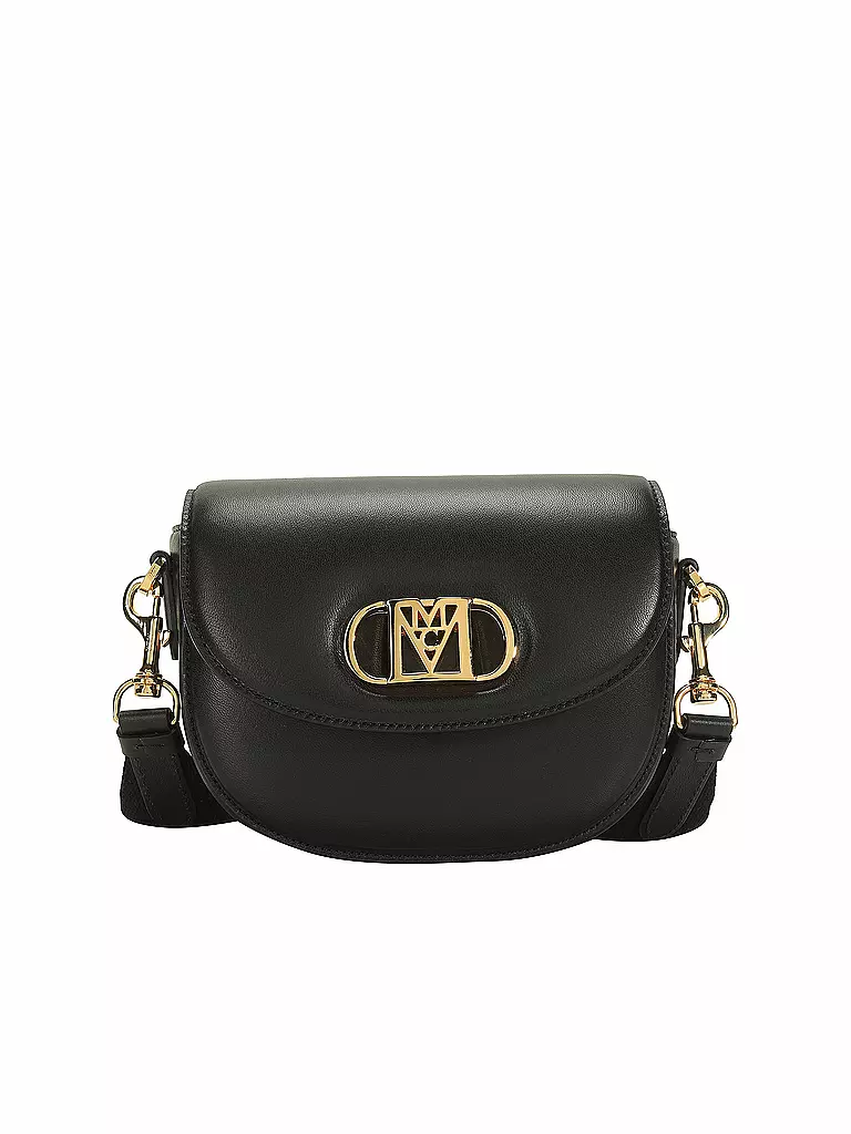 MCM | Tasche - Mini Bag MODE TRAVIA | schwarz