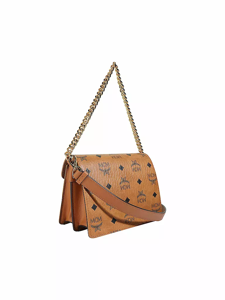 MCM | Tasche - Mini Bag Patricia Visetos | braun