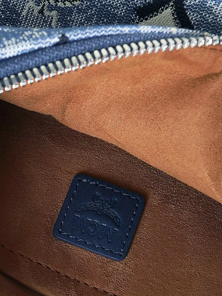 MCM | Tasche - Mini Bag PORTUNA Mini | hellblau