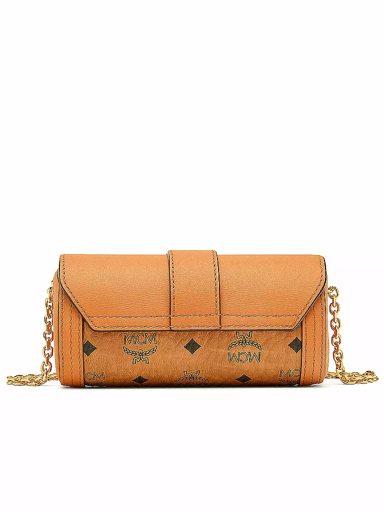 MCM Tasche - Mini Bag TRACY VISETOS braun