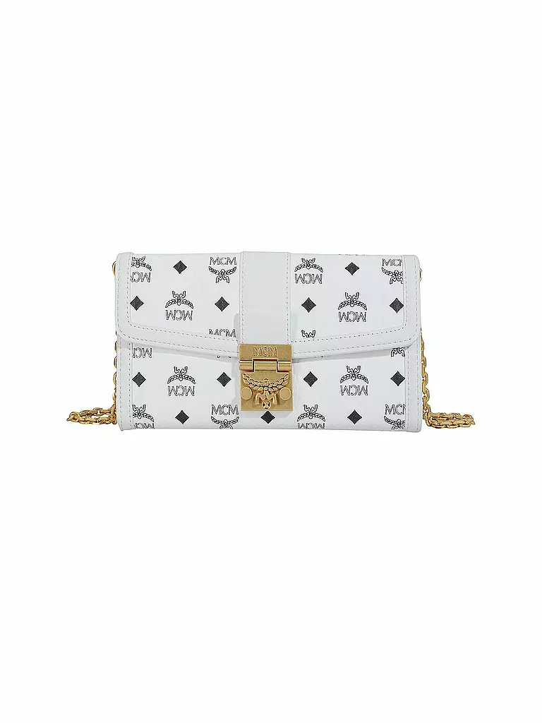 MCM | Tasche - Mini Bag TRAVY  | weiss