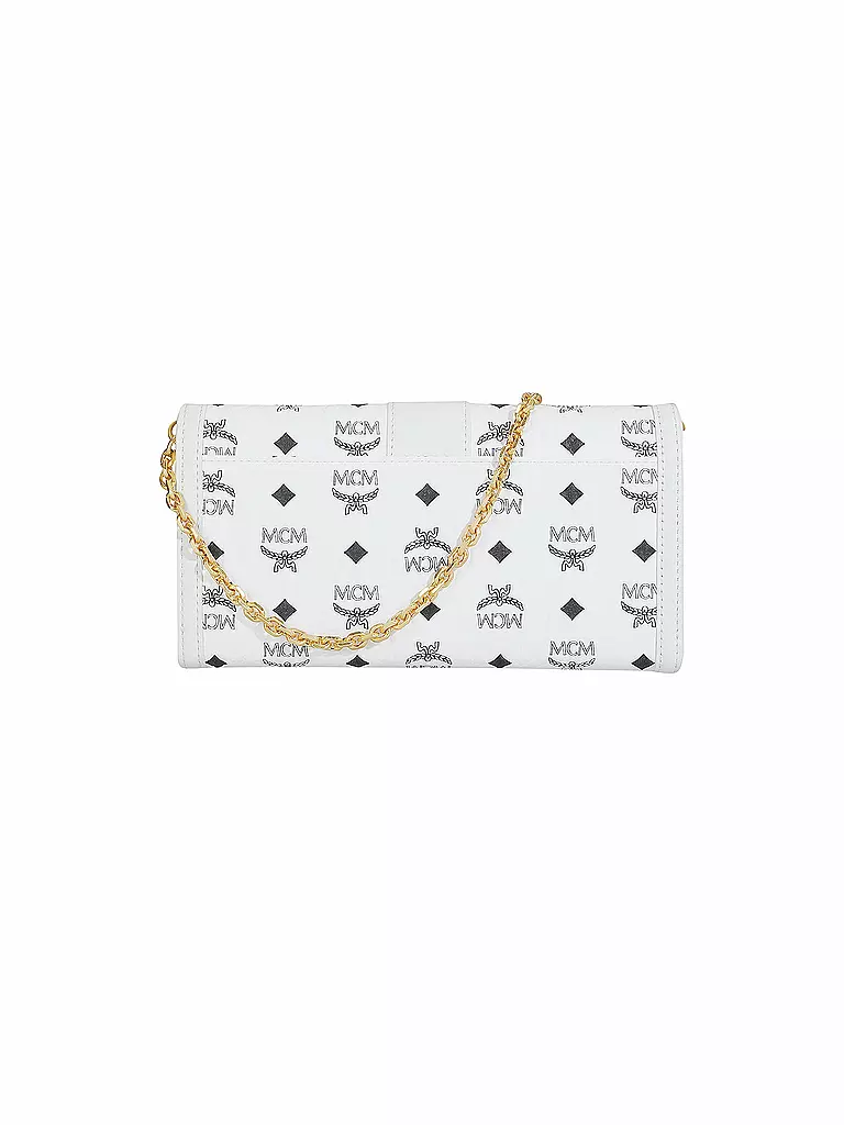 MCM | Tasche - Mini Bag TRAVY  | weiss