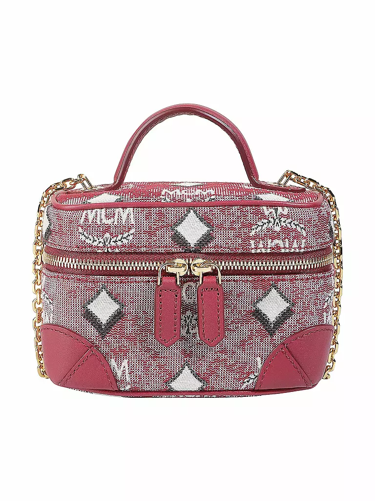 MCM | Tasche - Mini Bag Vintage Jacquard  | rot