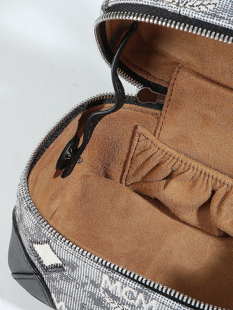 MCM | Tasche - Mini Bag Vintage Jacquard  | grau