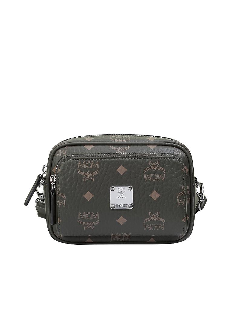 MCM | Tasche - Minibag " Visetos Crossbody " | braun
