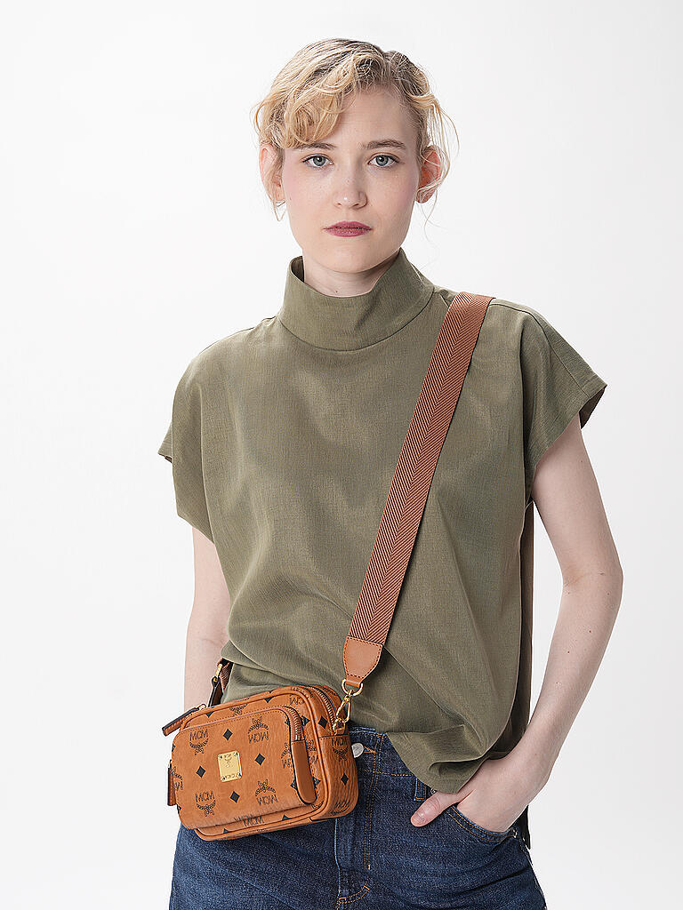 MCM Tasche Minibag " Visetos Crossbody " braun