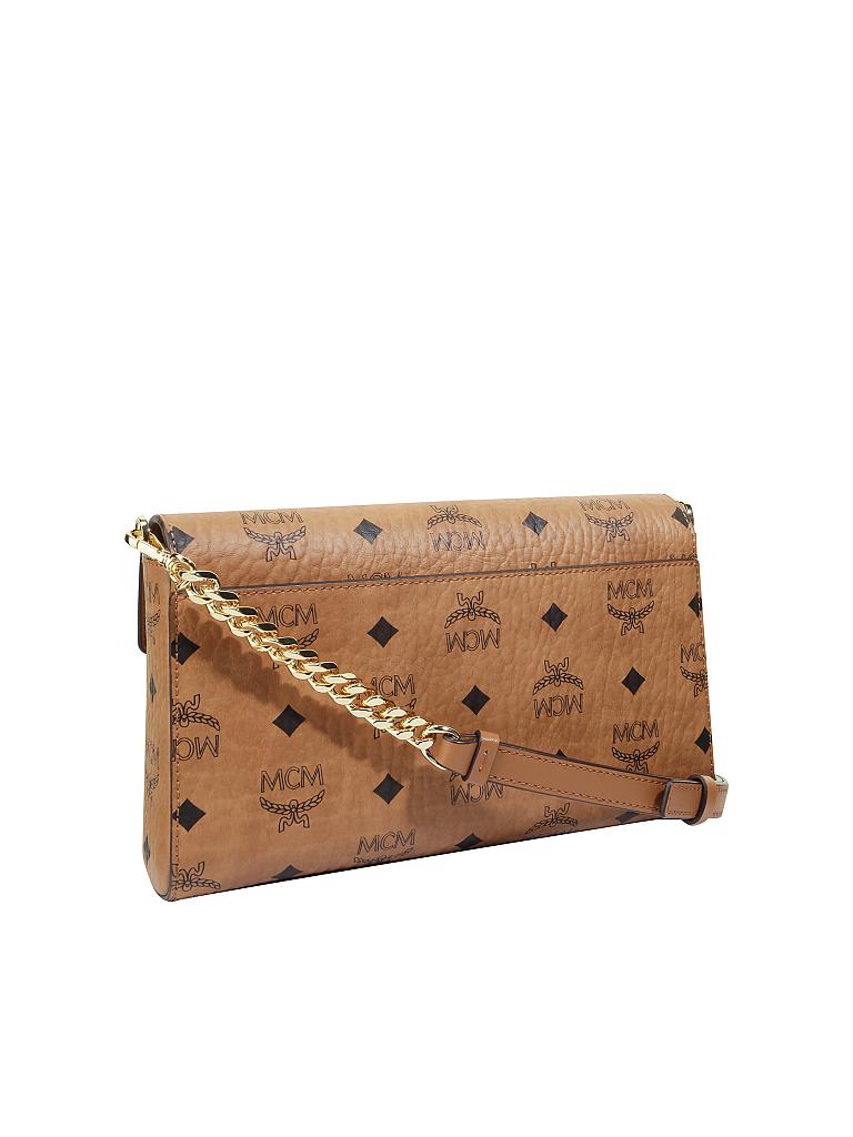 MCM | Tasche - Minibag Millie Visetos M | braun