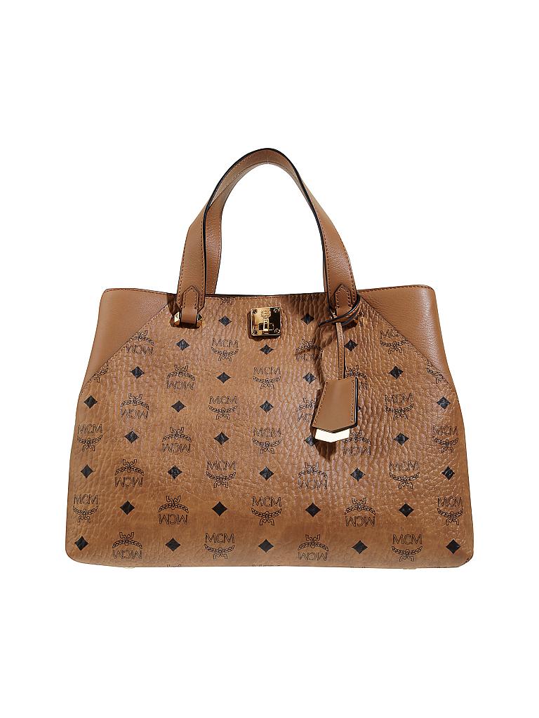 MCM | Tasche - Shopper "Essential" | braun