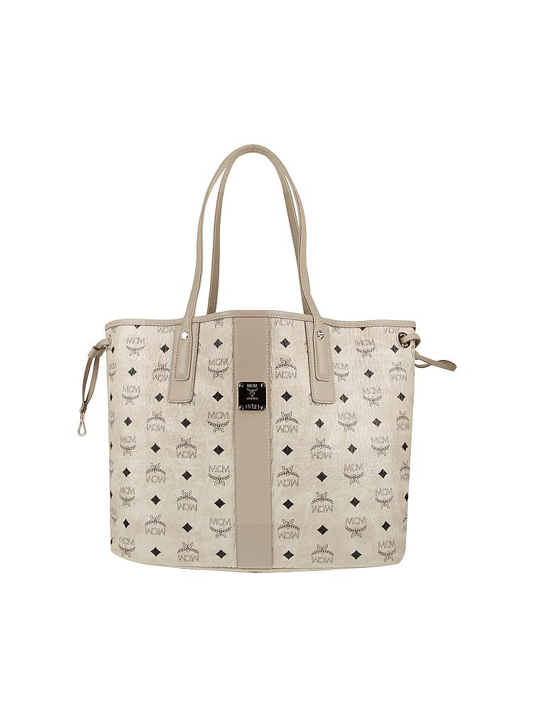 MCM | Tasche - Shopper "Project Visetos" | beige