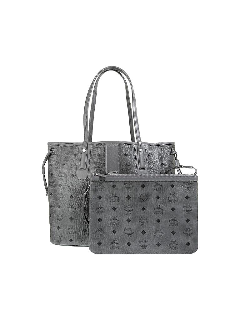 MCM | Tasche - Shopper "Project Visetos" | grau