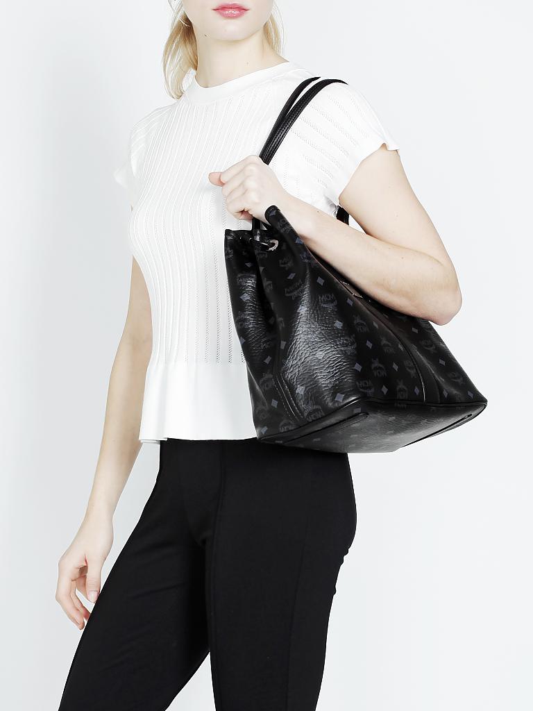 MCM | Tasche - Shopper "Project Visetos" | schwarz