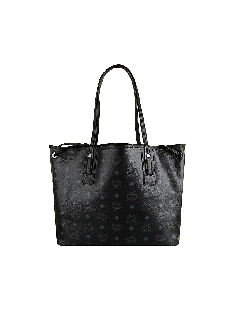 MCM | Tasche - Shopper "Project Visetos" | schwarz