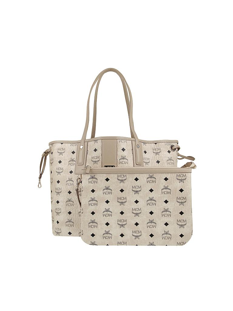 MCM | Tasche - Shopper "Project Visetos" | beige