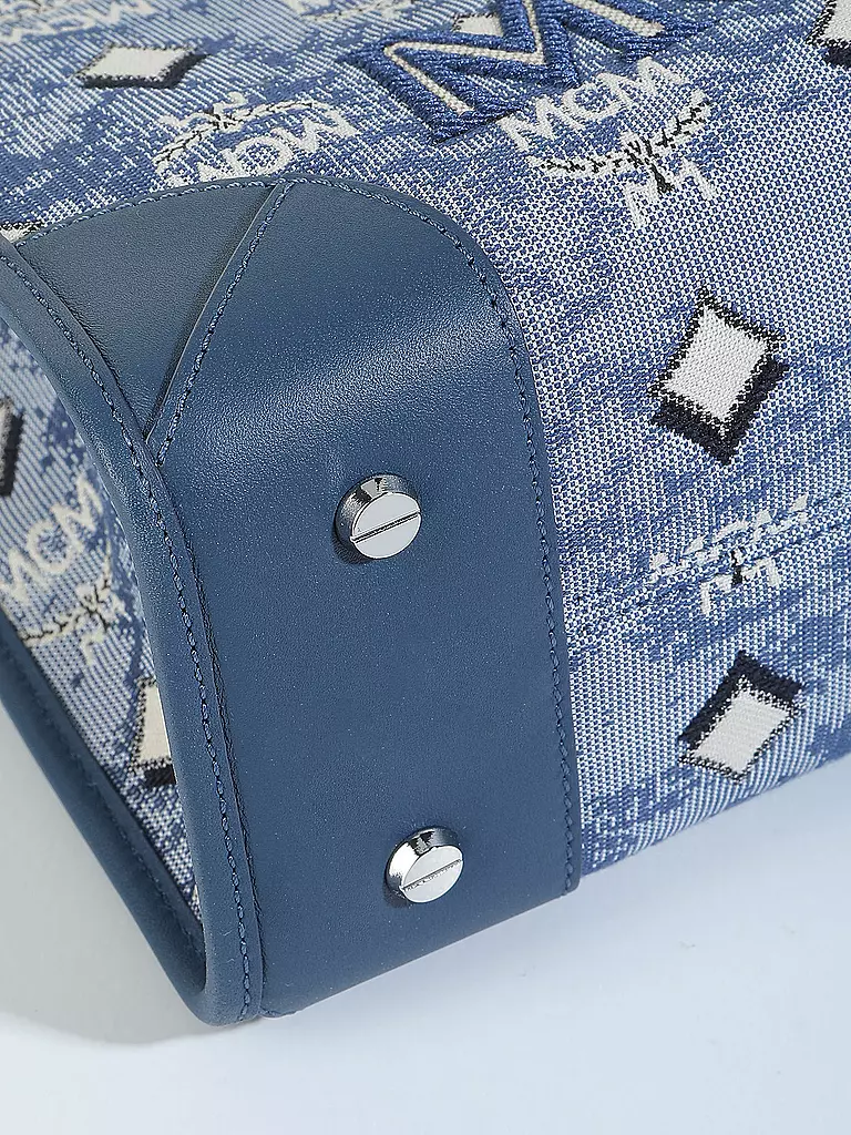 MCM | Tasche - Shopper  VINTAGE JACQUARD S | blau