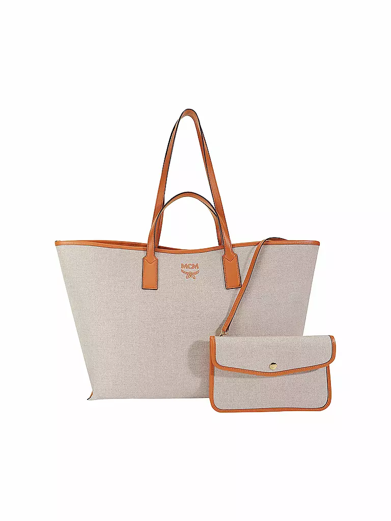 MCM | Tasche - Shopper  | braun