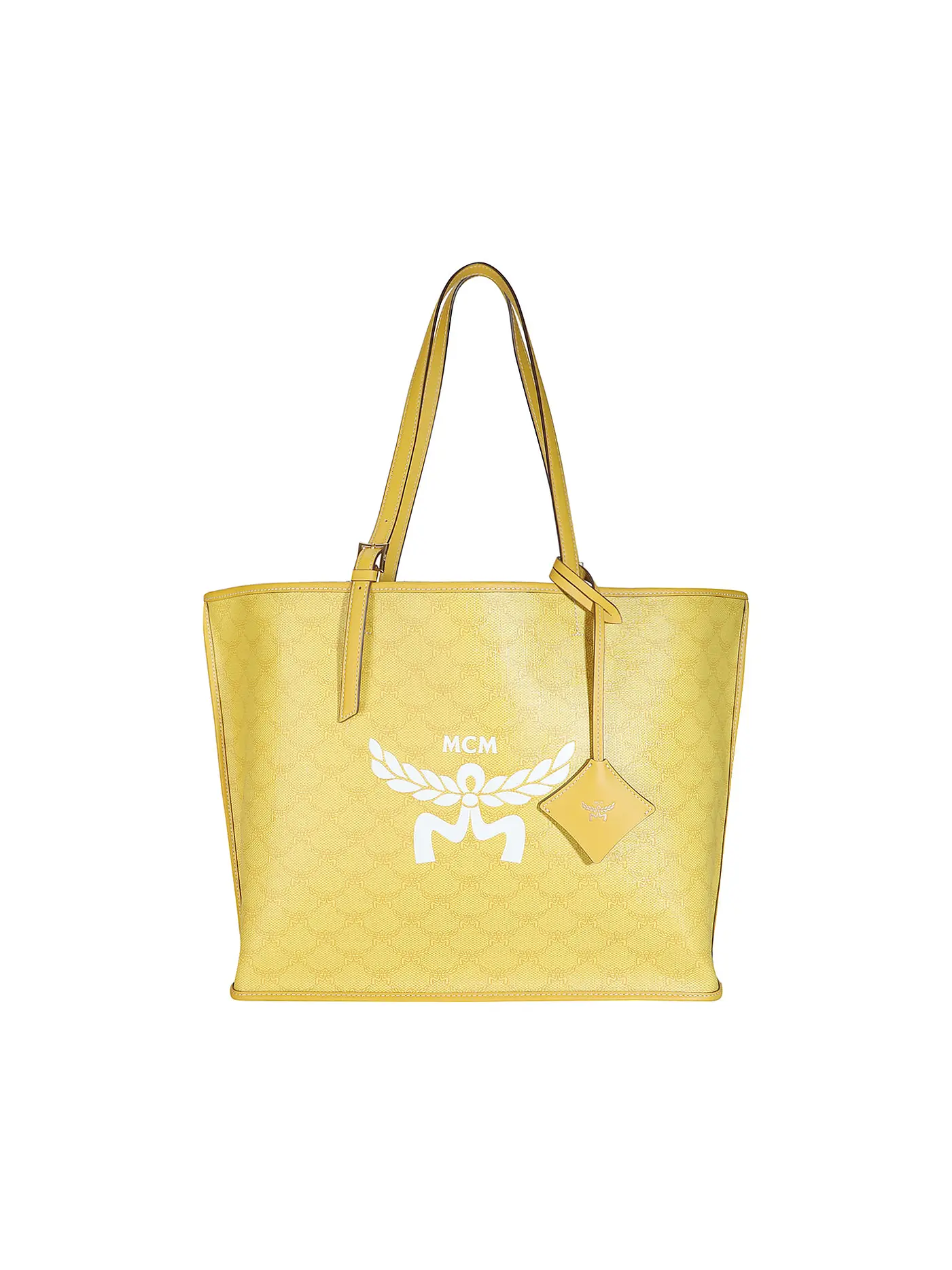 MCM | Tasche - Shopper HIMMEL Medium  | gelb