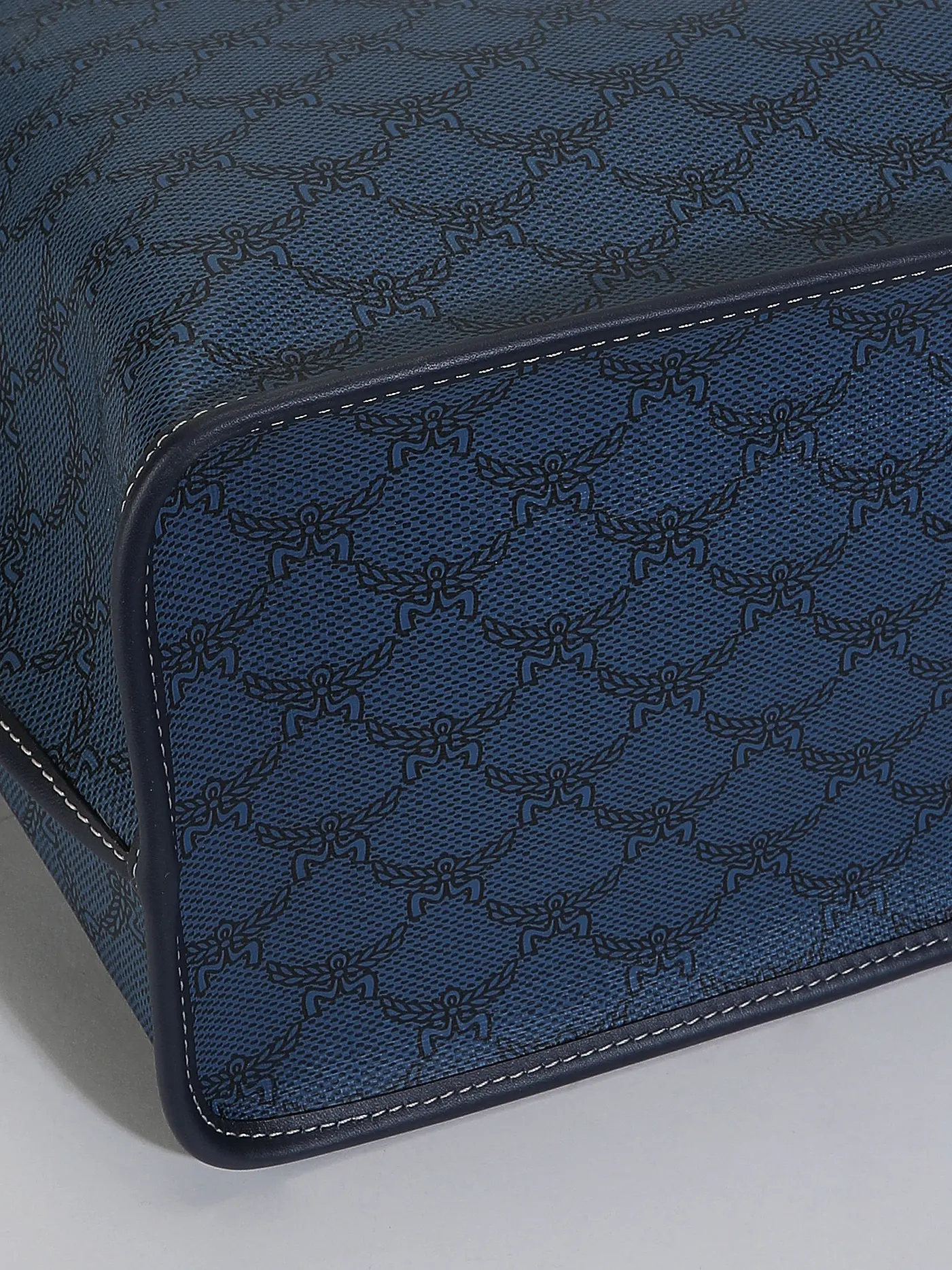 MCM | Tasche - Shopper HIMMEL Medium  | dunkelblau