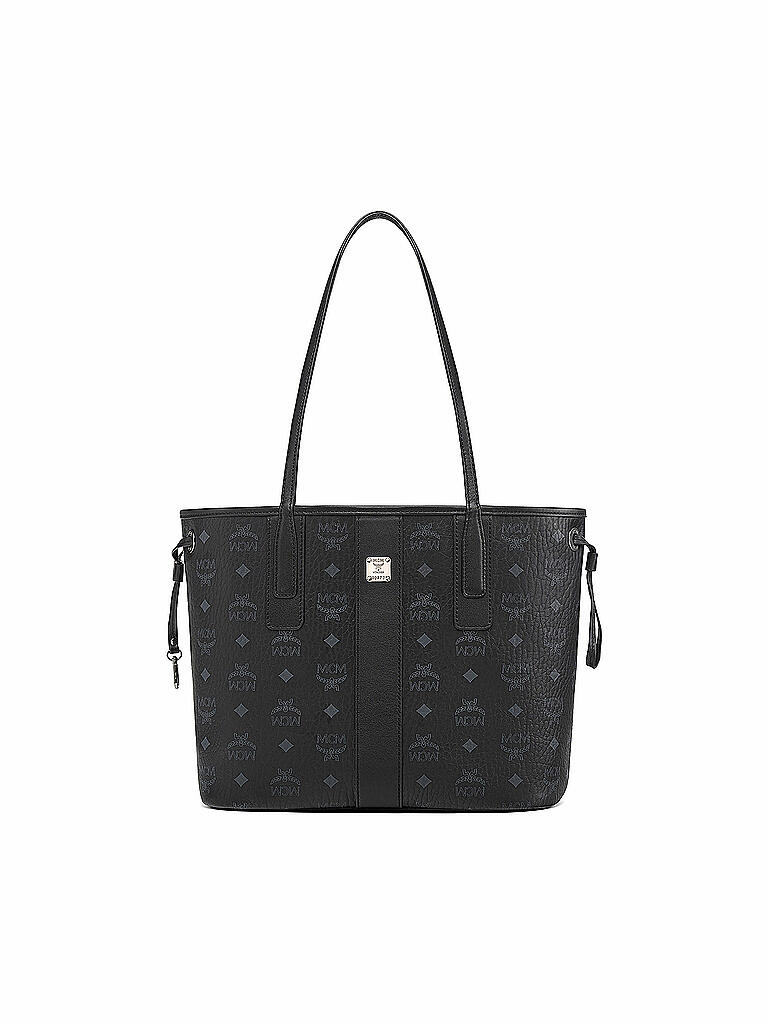MCM | Tasche - Shopper LIZ VISETOS SMALL | schwarz