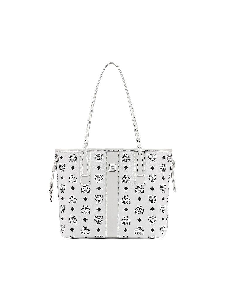 MCM | Tasche - Shopper LIZ VISETOS SMALL | weiss