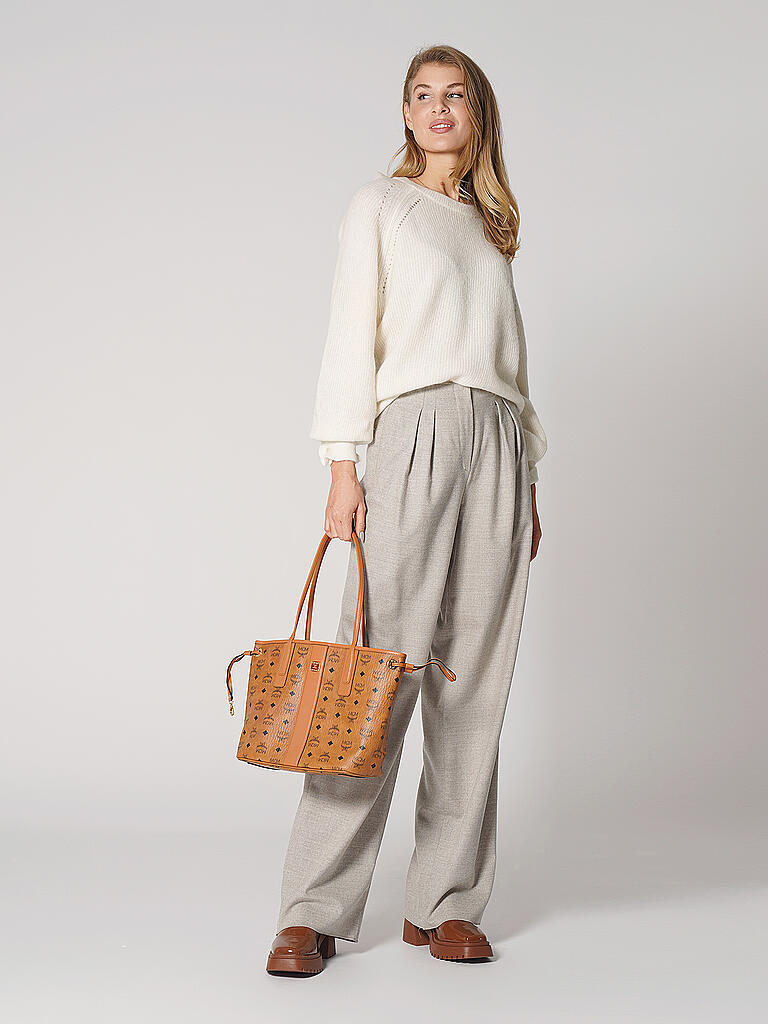 MCM | Tasche - Shopper LIZ VISETOS SMALL | braun