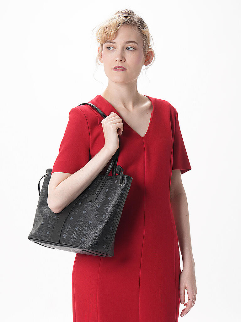 MCM | Tasche - Shopper LIZ VISETOS SMALL | schwarz