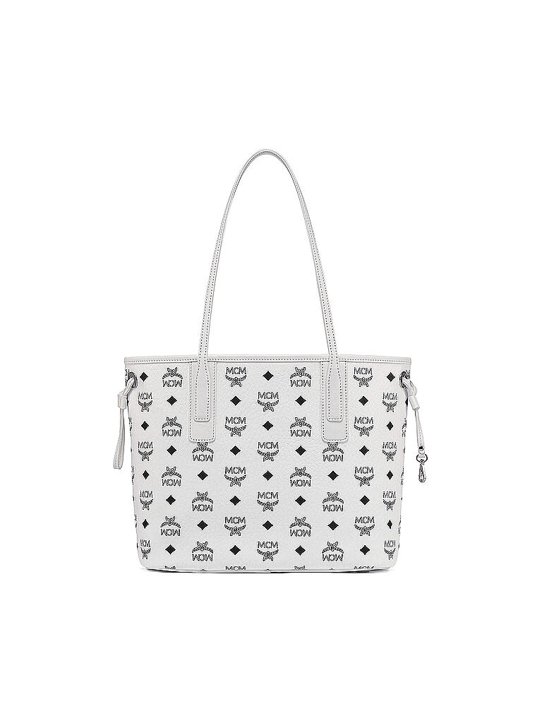 MCM | Tasche - Shopper LIZ VISETOS SMALL | weiss
