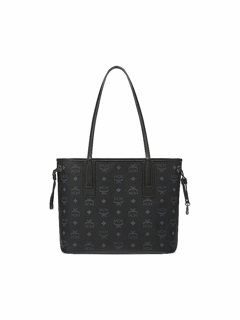 MCM | Tasche - Shopper LIZ VISETOS SMALL | schwarz