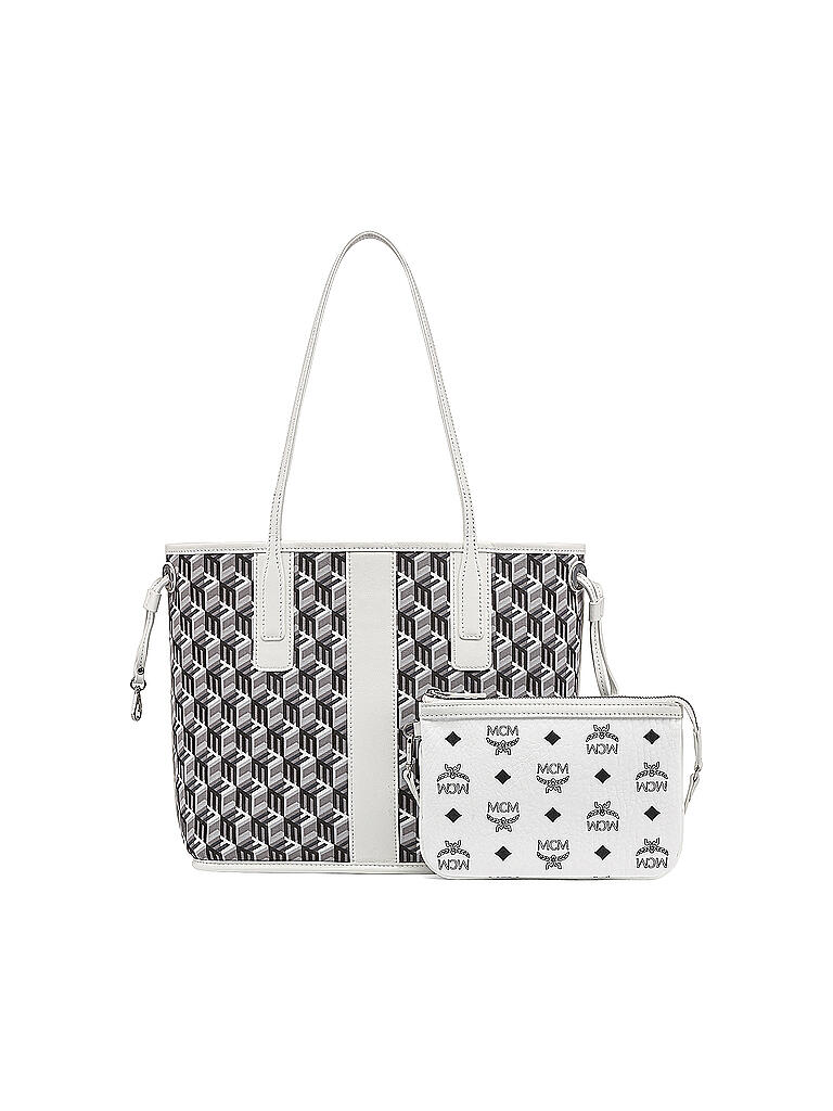 MCM | Tasche - Shopper LIZ VISETOS SMALL | weiss