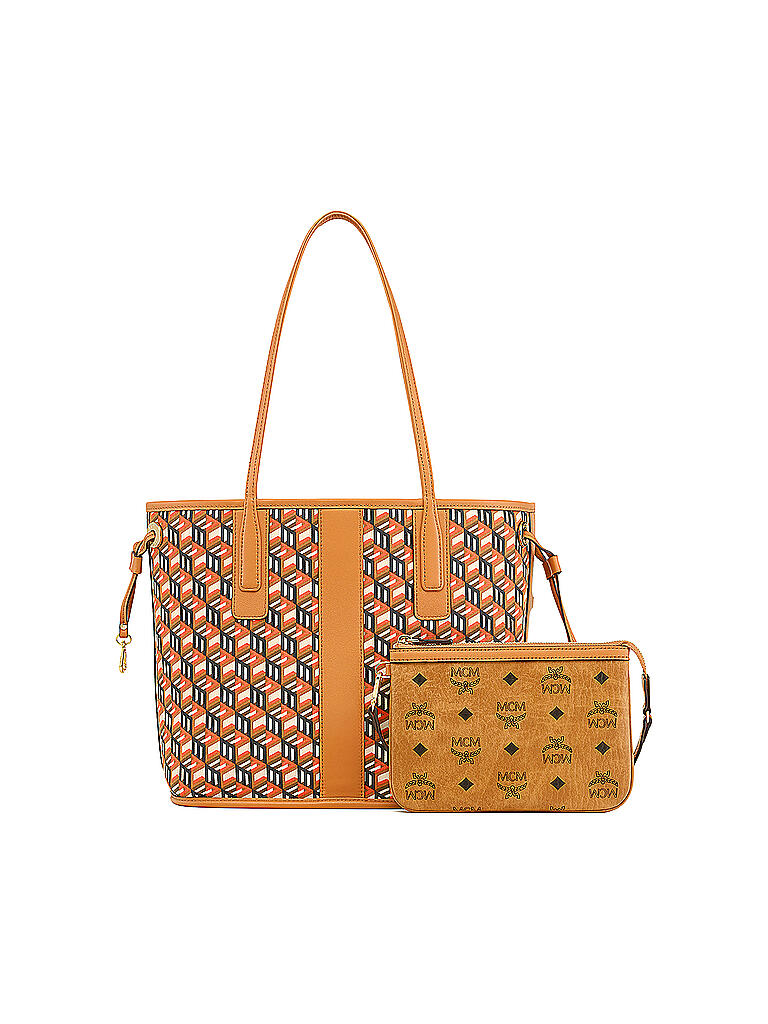 MCM | Tasche - Shopper LIZ VISETOS SMALL | braun