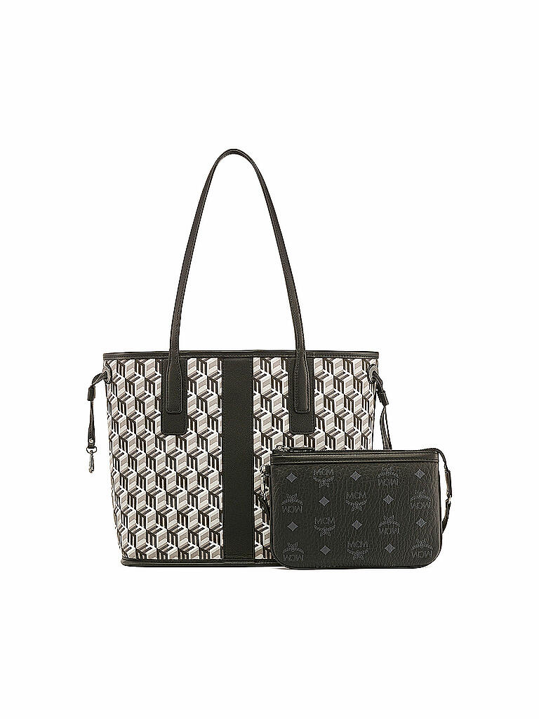 MCM | Tasche - Shopper LIZ VISETOS SMALL | schwarz