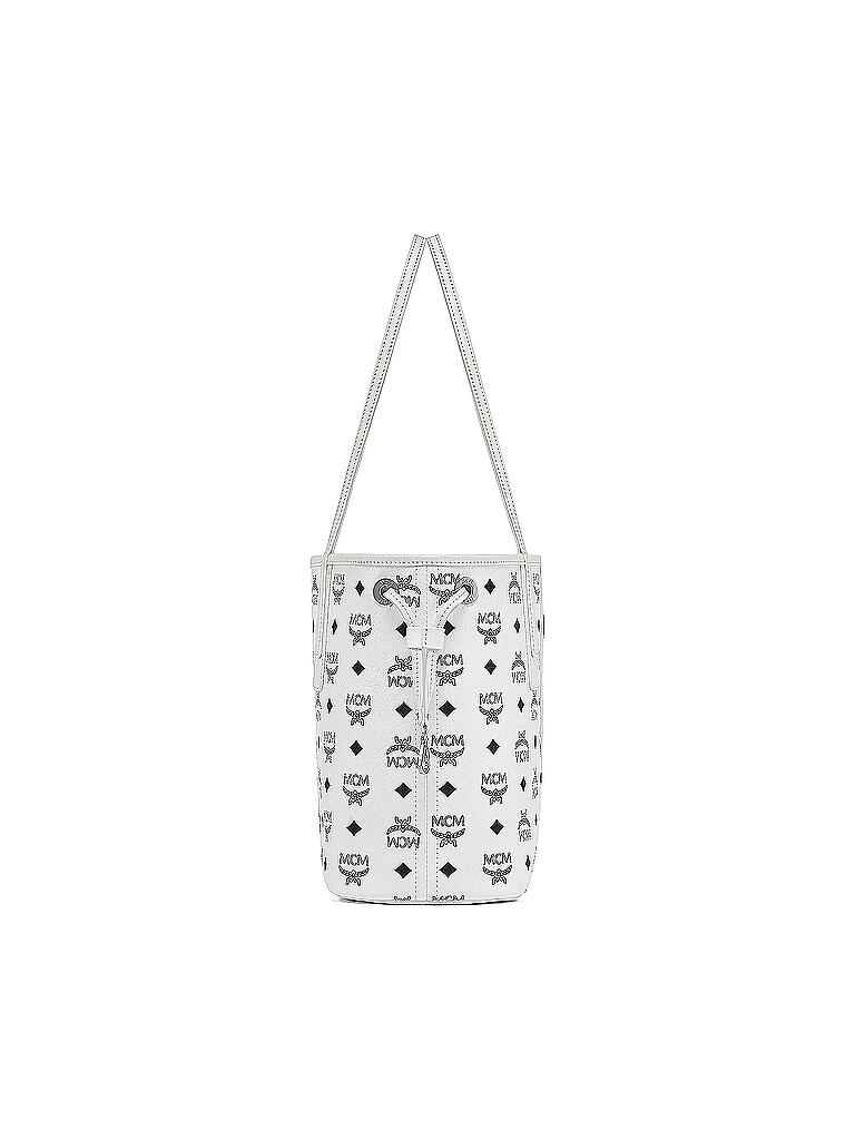 MCM | Tasche - Shopper LIZ VISETOS SMALL | weiss