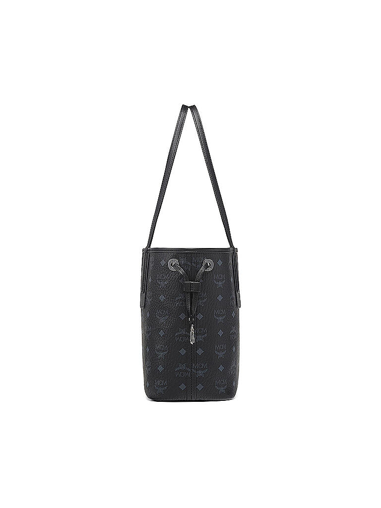 MCM | Tasche - Shopper LIZ VISETOS SMALL | schwarz