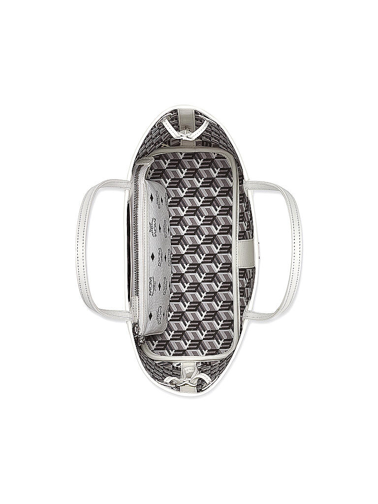 MCM | Tasche - Shopper LIZ VISETOS SMALL | weiss