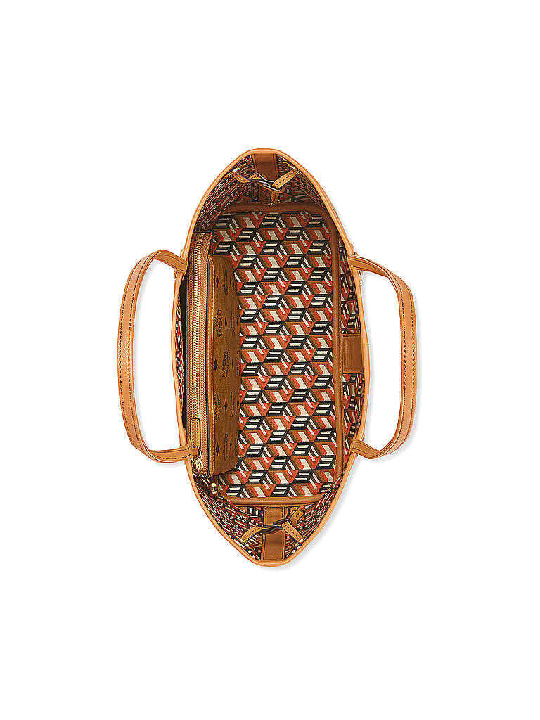 MCM | Tasche - Shopper LIZ VISETOS SMALL | braun