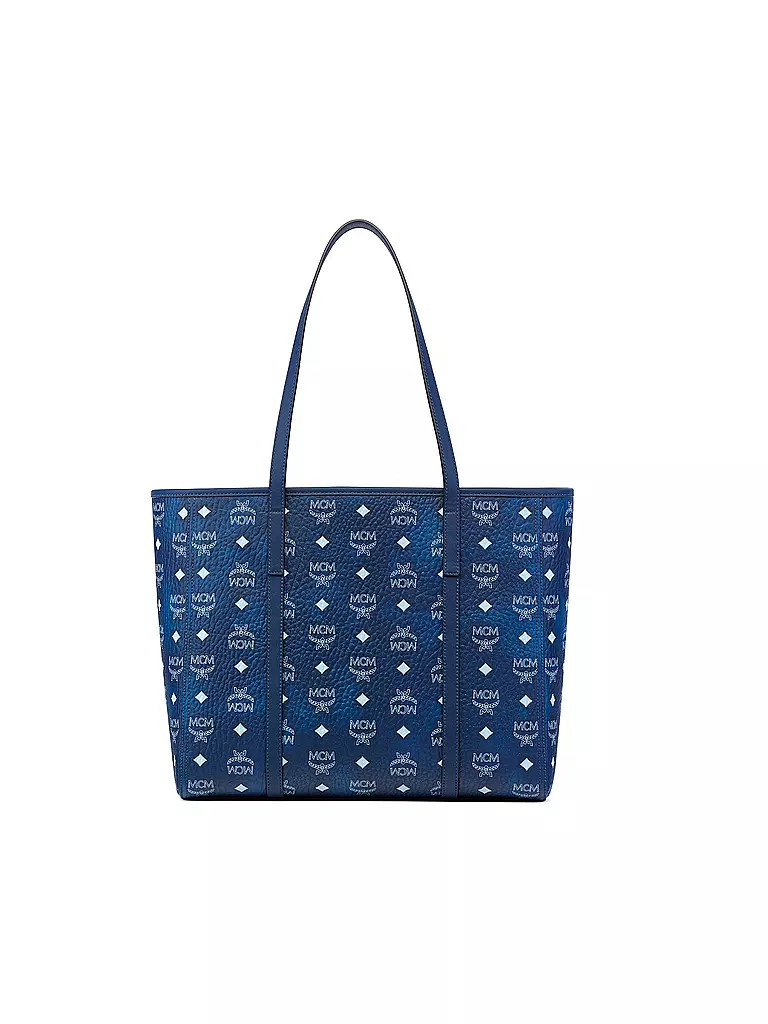 MCM | Tasche - Shopper TONI Medium  | blau