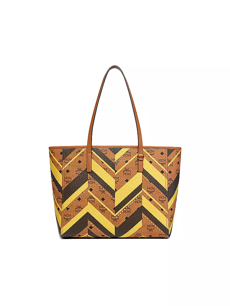 MCM | Tasche - Shopper TONI Medium | braun