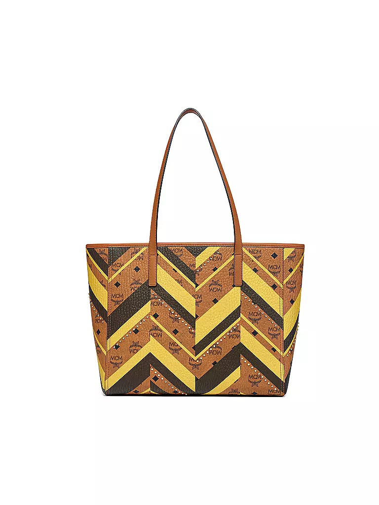 MCM | Tasche - Shopper TONI Medium | braun
