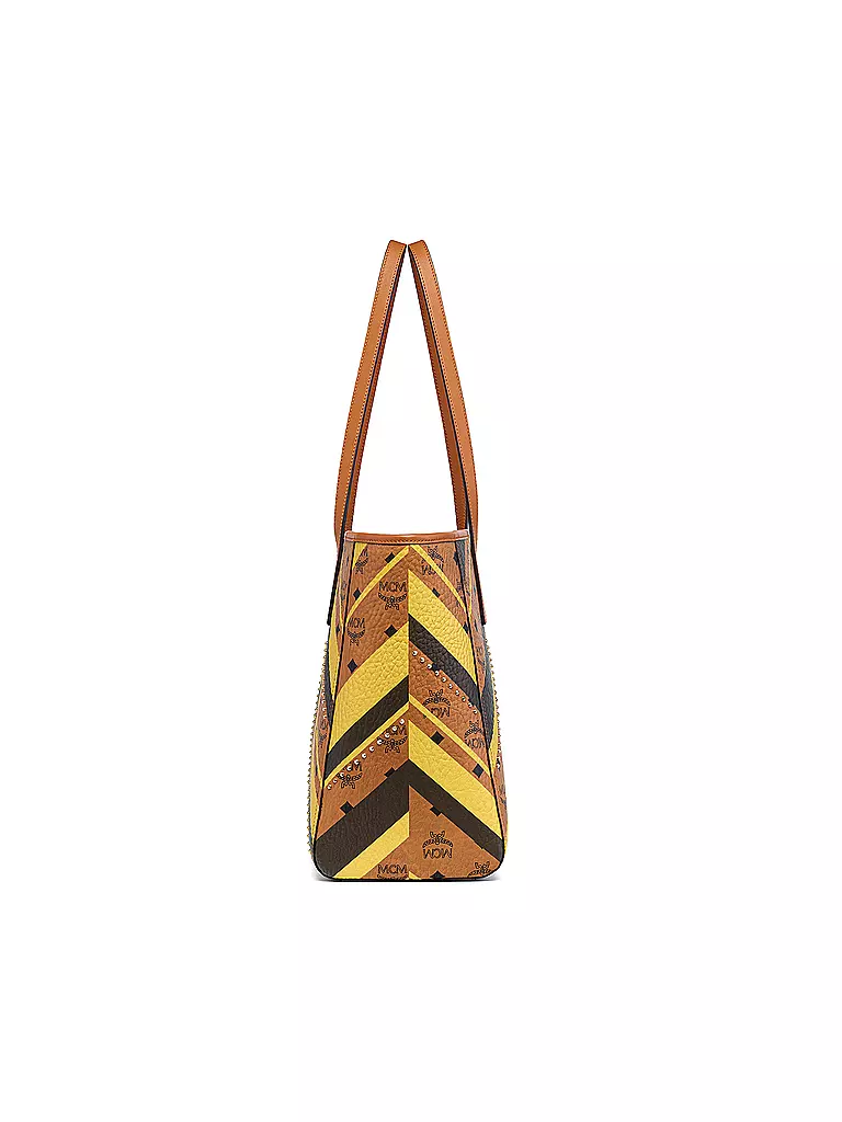 MCM | Tasche - Shopper TONI Medium | braun