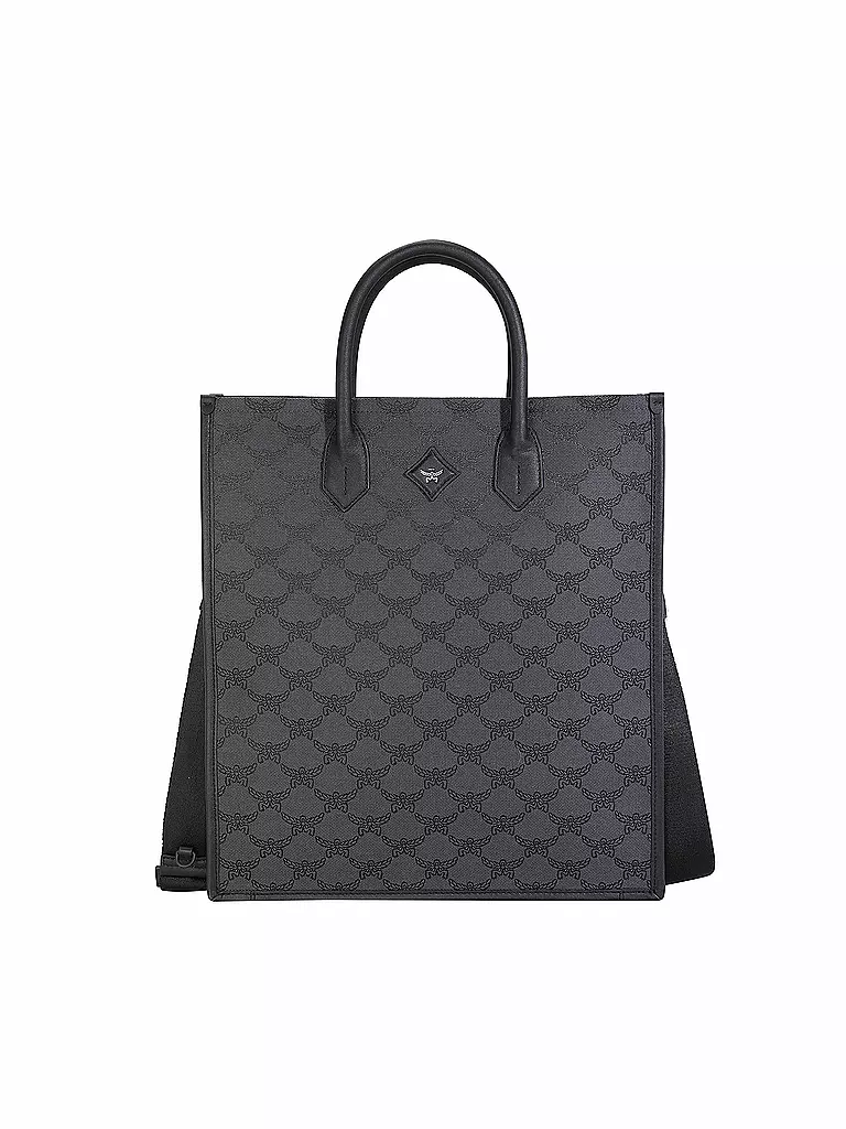 MCM | Tasche - Tote Bag HIMMEL Medium | grau